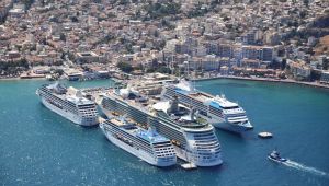 Türkiye'nin Yeşil Liman sertifikalı kruvaziyer limanları sadece Kuşadası ve Bodrum oldu
