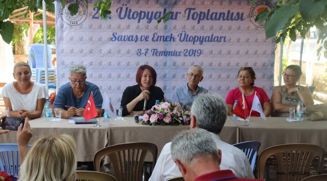 Ütopyalar Toplantısı'nda son iki gün…