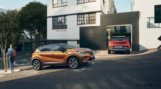 Yeni Renault Captur Gün Yüzüne Çıkıyor