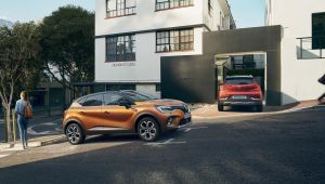 Yeni Renault Captur Gün Yüzüne Çıkıyor