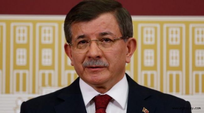Ahmet Davutoğlu'nun sözleri Meclis'e taşındı!