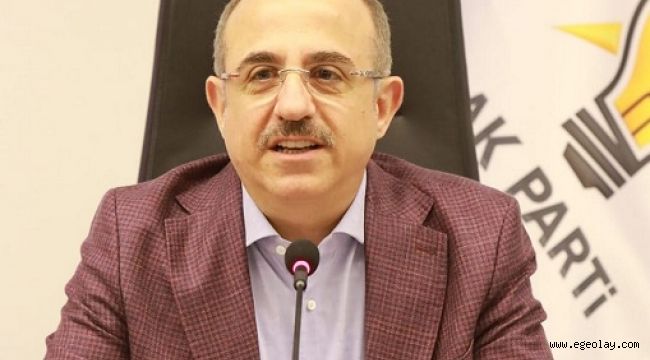 AK Parti İzmir İl Başkanı Kerem Ali Sürekli Bayram mesajı