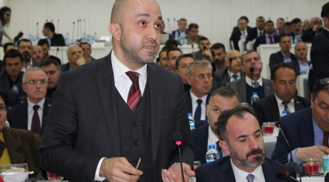 AK Parti'li Taştan'dan internet basınına destek çağrısı