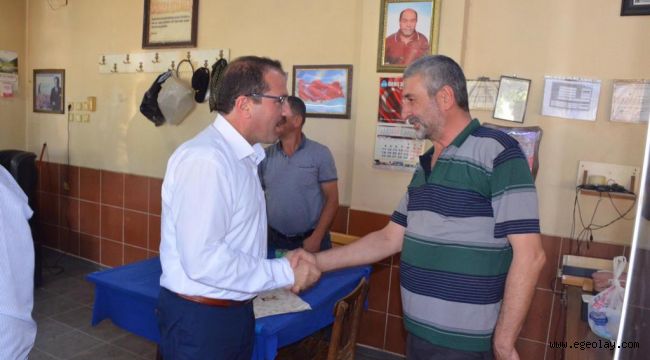 Ak Partili Kırkpınar'dan Tarımsal Destek Açıklaması