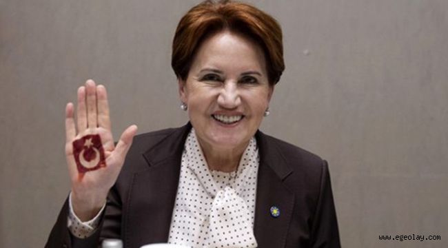 Akşener: Erdoğan'a nankörlük içeriden yapıldı!