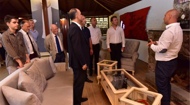 Ata Anı Evi'ne Makedonya'dan ziyaretçi