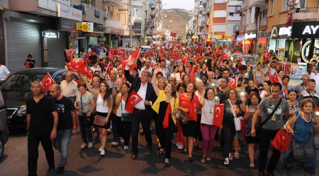 Balçova'da Zafer Coşkusu