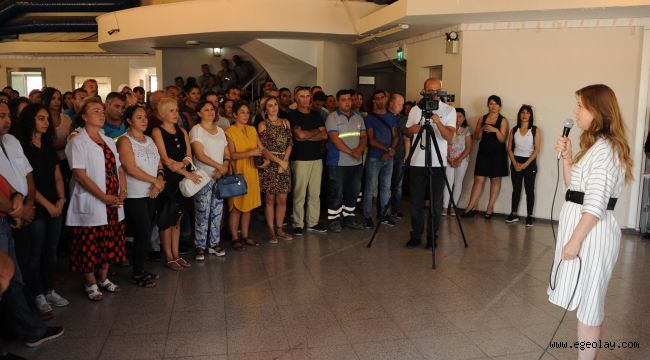 Başkan Çalkaya'dan Personele Bayram Teşekkürü