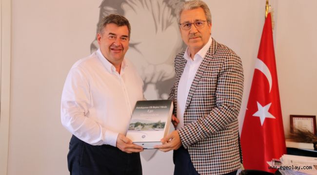 Başkan Ekrem Oran'dan Çeşme Turizm Fakültesi'ne büyük destek!