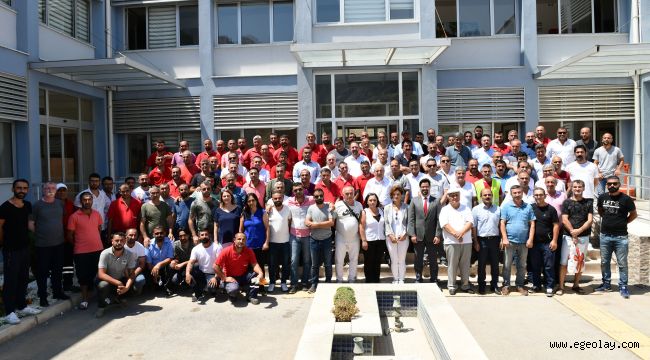 Başkan Gümrükçü'den İşçilere Bayram Müjdesi