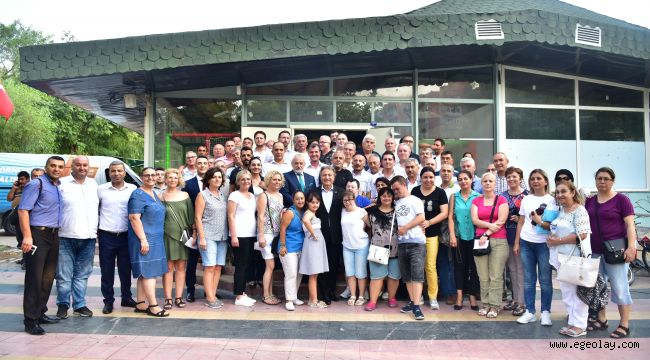 Başkan İduğ; Çamdibi'ne Havuz ve fitness salonu müjdesi verdi