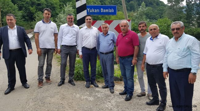 Başkan Kayalar Ordu'da Bayramlaştı