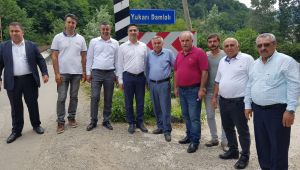 Başkan Kayalar Ordu'da Bayramlaştı