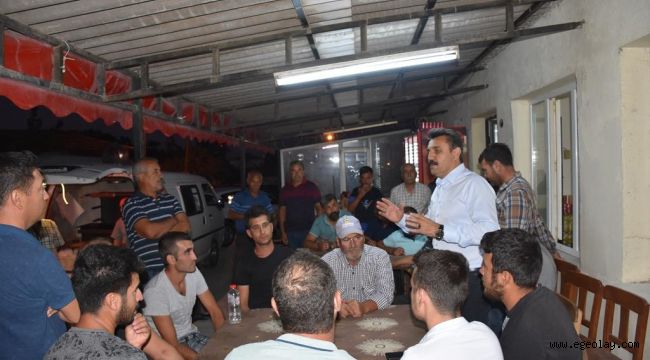Başkan Kırgöz'den Gece Mesaisi