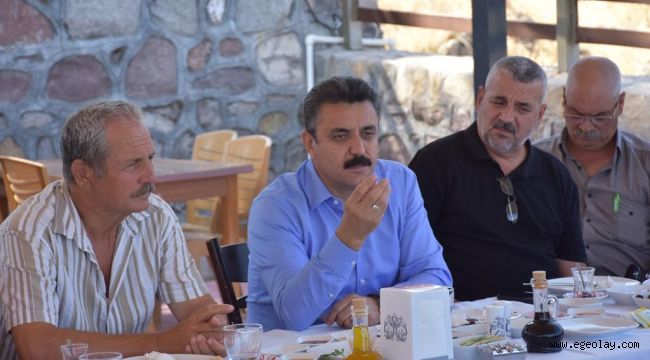 Başkan Kırgöz Muhtarlarla Buluştu