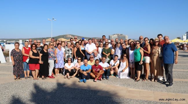 Başkan Oran’dan bayram mesaisi Bütün köyleri dolaştı, tek tek bayramlaştı!