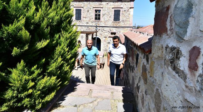 Başkan Soyer’in bayram mesaisi