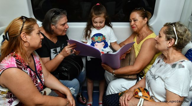 Başkan Soyer'in çağrısına anaokulu öğrencilerinden destek