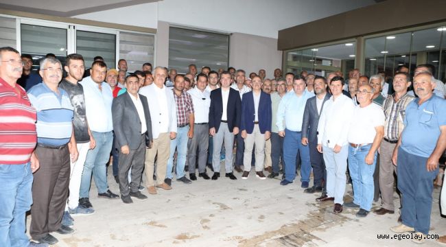 Başkan Sürekli, 7 ilçeyle aynı anda buluştu; önemli mesajlar verdi