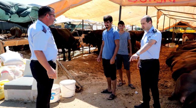 Bayraklı Belediyesi Kurban Bayramına Hazır