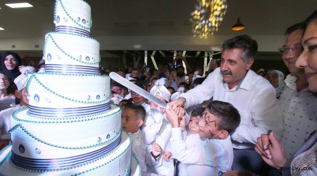 Bayraklı'da Coşkulu Sünnet Şöleni 