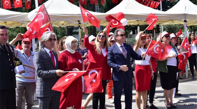 Bornova Belediyesi'nden 30 Ağustos'a özel