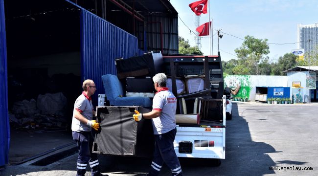 Bornova'da atıklara ikinci hayat