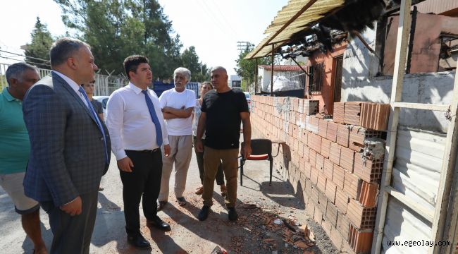  Buca'da yaralar birlikte sarılıyor