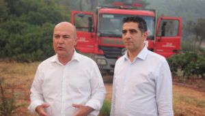 CHP'li Bakan Yangın söndürme çalışmalarındaki ihmalleri anlattı