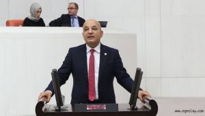 CHP'li Polat:'Kontrol altına alınmazsa İzmir halkı su değil zehir içecek '