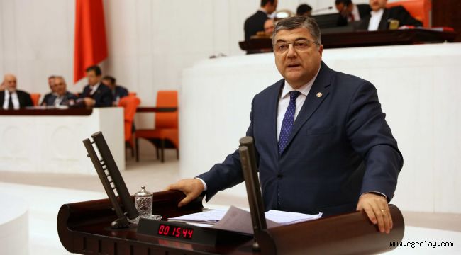 CHP'li Sındır: "doğal varlıklarımızın talan edilmesine izin vermeyeceğiz!"