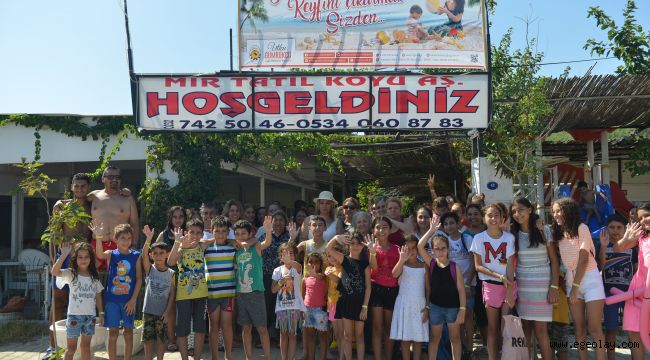 Çiğli Belediyesi'nden Kadın ve Çocuklara Deniz Tatili