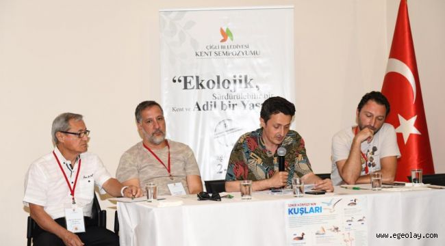 Çiğli Kent Sempozyumunda Gediz Deltası Vurgusu