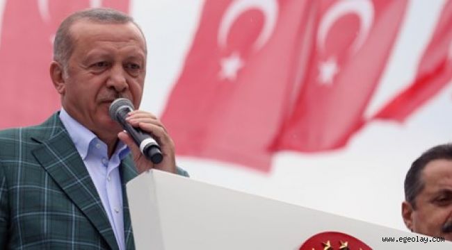 Cumhurbaşkanı Erdoğan: Batı tehdit sallıyor, biz tehdit dinlemeyiz