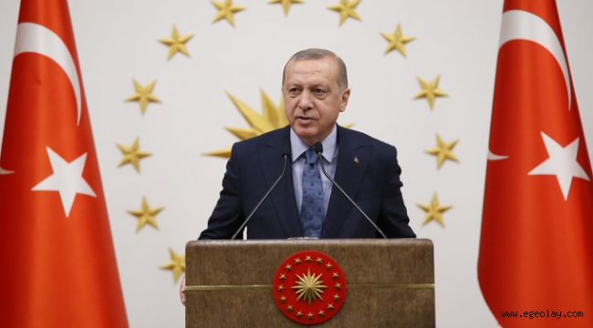 Cumhurbaşkanı Erdoğan'dan 30 Ağustos Zafer Bayramı mesajı