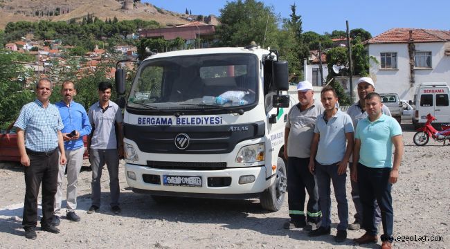 Denetimli Serbestlik Yükümlülerinden Çevre Temizliği
