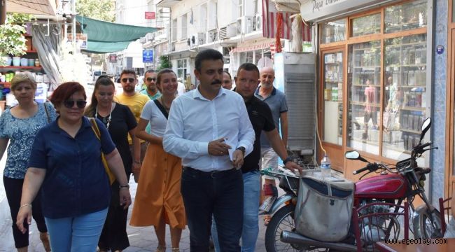 Dikili'ye Yaşayan Sokaklar Projesi