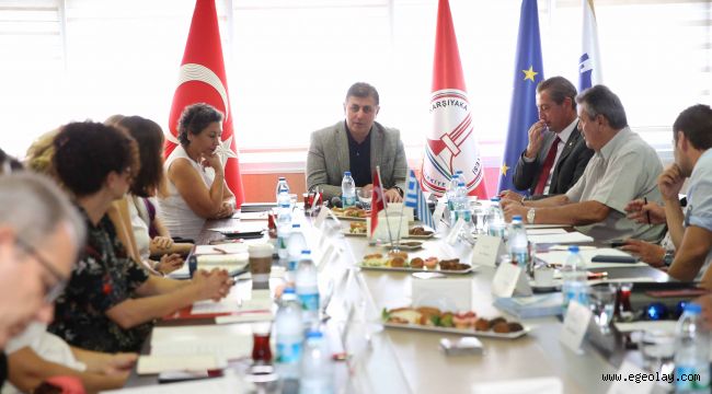 Ege Mutfağı 'Türk-Yunan' festivali ile tanıtılacak 