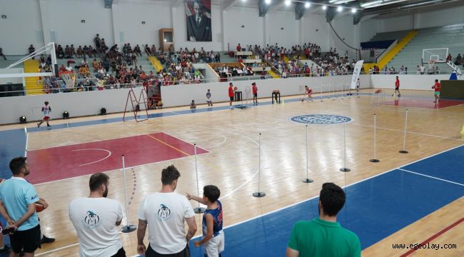 Ege'nin spor tesisleri baştan sona yenilendi