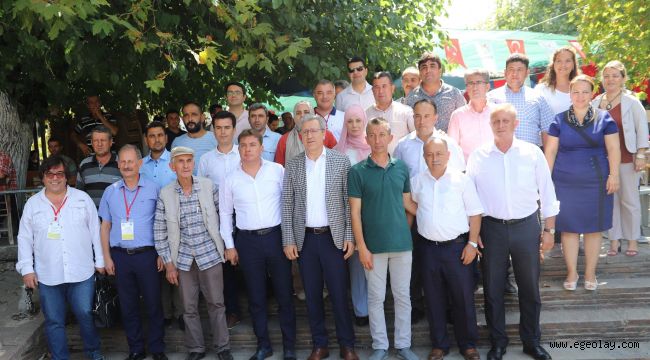 "Ege Üniversitesi Köyümüzde Projesi "Çınardibi'ndeydi