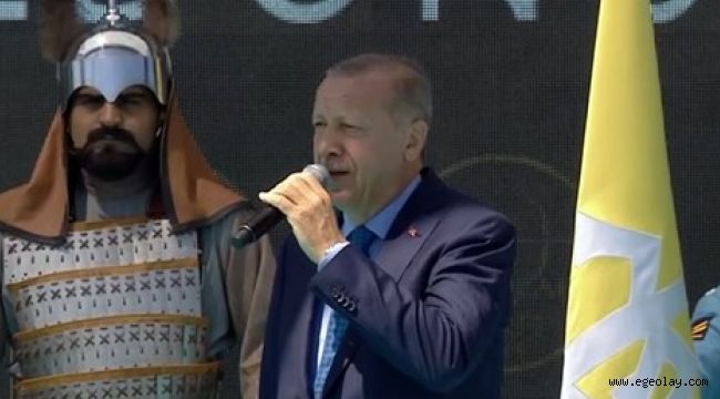 Erdoğan: Hiçbir siyasi veya ekonomik çıkar, bizi hakkı söylemekten alıkoyamaz