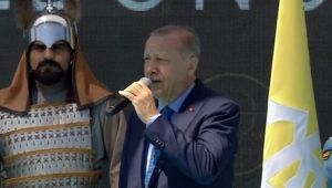 Erdoğan: Hiçbir siyasi veya ekonomik çıkar, bizi hakkı söylemekten alıkoyamaz