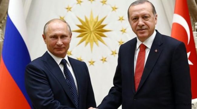 Erdoğan ile Putin arasında İdlib görüşmesi