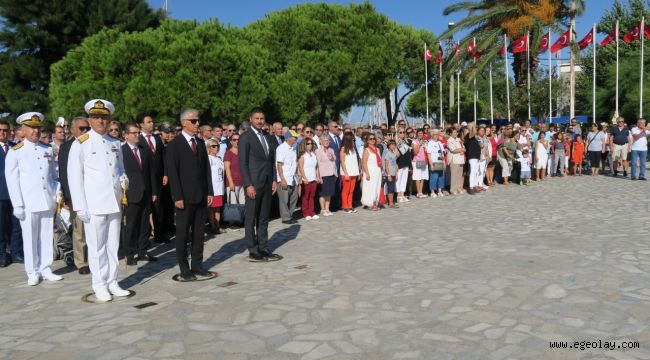 Foça'da 30 Ağustos Gururu