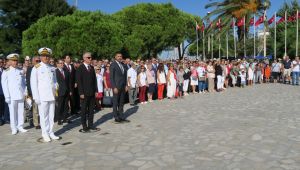 Foça'da 30 Ağustos Gururu