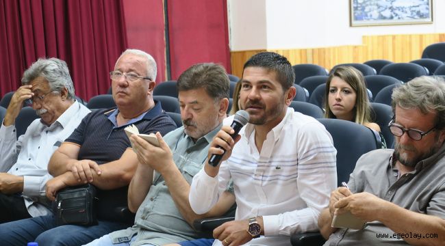 Foça'daki Arkeolojik Çalışmalar Değerlendirildi