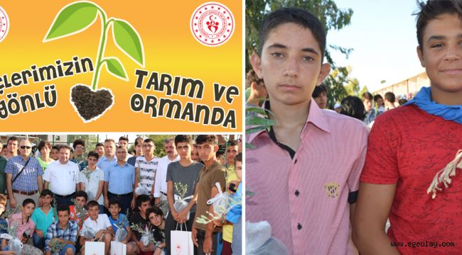 Gençlere Tarımda Farkındalık Eğitimleri