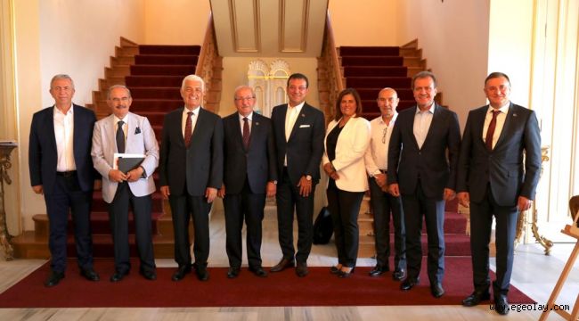 İmamoğlu'ndan "çalıştay raporu": Verimli geçti, Ekim'de İzmir'deyiz