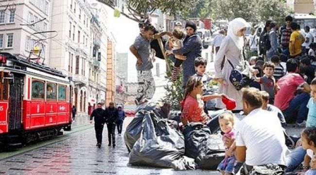 İstanbul Valiliği: 2 bin 630 kayıtsız Suriyeli barınma merkezine gönderildi