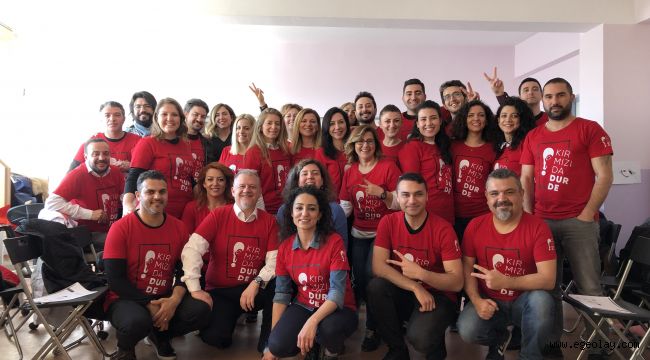 İzmir'de 1113 Çocuk "Kırmızıda Dur" Dedi